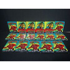 1991 Topps The Rocketeer Disney Movie Trading Cards Unopened Wax Packs Lot of 17 picture