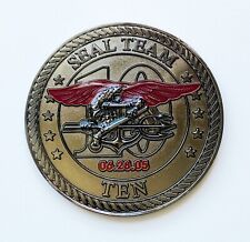 SEAL Team Ten 10 Operation Red Wings Never Forget Challenge Coin picture