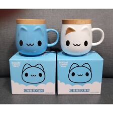 Bugcat Capoo X 7 11 Taiwan two mugs with cover set (official merchandise) picture