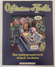 Optimism of Youth: The Underground Work of Jack Jackson TPB GN 1991 FN picture