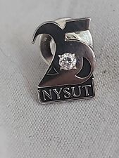 NYSUT Lapel Pin - New York State United Teachers Union Member 25 Years 1979 picture