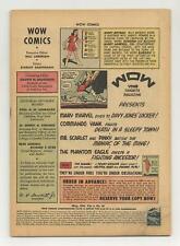 Wow Comics #25 Coverless 0.3 1944 picture