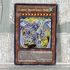 Yu-Gi-Oh TCG Card Stardust Dragon/Assault Mode DPCT-EN003 MP Limited Edition picture