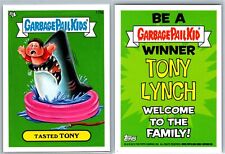 2013 Topps Garbage Pail Kids Brand-New Series 3 GPK Card Tasted Tony 179a picture