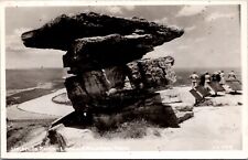 Real Photo Postcard Umbrella Rock at Lookout Mountain, Tennessee~3592 picture