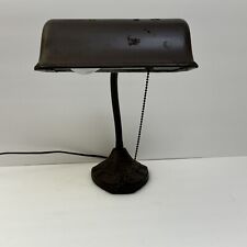 Vintage Faries Mfg. Gooseneck Desk Lamp D-950 Original Finish and Stamped picture