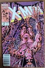 The Uncanny X-Men #205 • Marvel • May 1987 • Newsstand picture