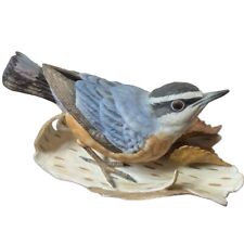 Original Lenox Figurine Red-Breasted Nuthatch picture