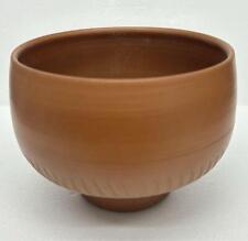 Matcha tea bowl /Vermilion Bowl Tokoname Ware Ceramics Utensils picture