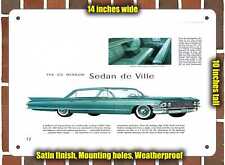 METAL SIGN - 1961 Cadillac (Sign Variant #17) picture