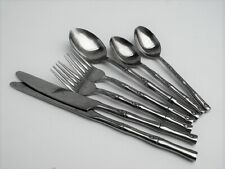 GIBSON 18/0 Stainless 7 pcs NEPAL Flatware Knives, Forks, Spoon picture