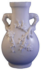 Antique 18thC St. Cloud Soft Paste Porcelain Prunus Blossom Vase Porzellan picture