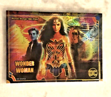 2022 DCEU Series 1 Holofoil Premium Card #DC-D-012 Wonder Woman picture