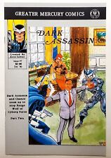 Dark Assassin Vol. 2 #7 (Dec 1990, Greater Mercury) 6.5 FN+  picture