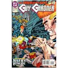 Guy Gardner #15 in Near Mint minus condition. DC comics [w  picture