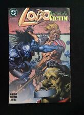 Lobo Portrait of a Victim #1DF DC 1993 FN/VF SIGNED BY VAL SEMEIKS w/COA picture