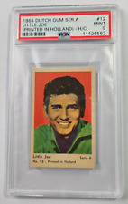 1964 DUTCH GUM Serie A #12 LITTLE JOE Michael Landon PSA 9 MINT-Highest Ever (B) picture