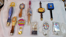 Lot Of 10 Beer Tap Handles - Various Brands - Some Rare picture