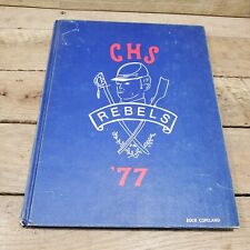 1977 Triad Central Rebels Park Hills MO High School Year Book picture