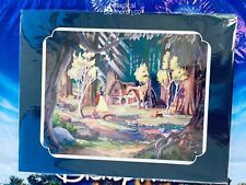 2021 Disney Yakovetic Snow White Cottage It’s Adorable 18x14