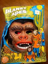 RARE 1973 PLANET OF THE APES COSTUME AND MASK by BEN COOPER Halloween See Photos picture