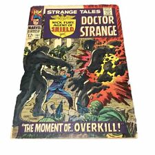 STRANGE TALES #151 (1966 Marvel Comics)  1ST STERANKO ART  Silver-Age Key picture