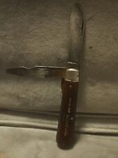 Vtg Colonial Prov USA Lineman Pocket Knife Snap-On picture