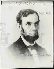 1863 Press Photo President Abraham Lincoln photograph by Alexander Gardner picture