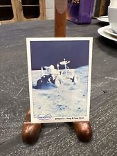 1990 Space Shots Card #0042 Apollo 16 Young At Lunar Rover picture