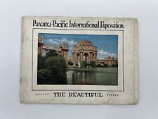 Panama-Pacific International Exposition 'The Beautiful' Pamphlet 1915 Color picture