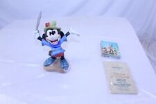 1993 Disney Collection Mickey Mouse Figurine Brave Little Tailor #41048 picture