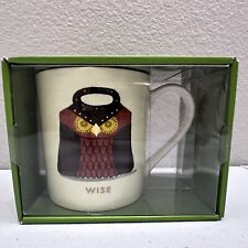 New Kate Spade Wise Owl Purse Coffee Mug Tea Cup from the Things We Love Lenox picture