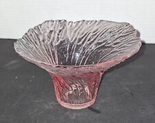 Vintage Pink Swirl Light Vase picture