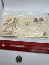 Chief Crazy Horse Envelope With Stamp picture