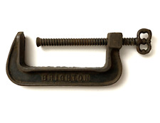 Antique Brighton No. 4 C Clamp Tool picture