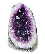 Amethyst & Quartz Crystals Geode Cluster 1760g Natural 135 x 110 x 90 mm picture