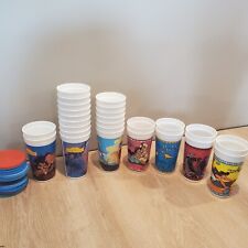 1994 Disney's Aladdin And The Lion King Burger King Cups HUGE LOT 25 CUPS 17 LID picture