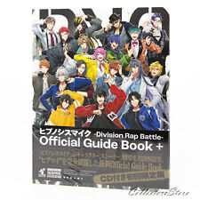 Hypnosis Mic Division Rap Battle Official Guide Book + Limited CD (DHL/AIR) picture