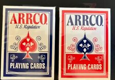 Vintage Arrco U.S. Playing Cards - Classic with Original Blue Seal picture