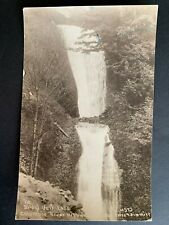 RPPC Postcard Bridal Veil Falls - Columbia River Gorge Oregon OR picture