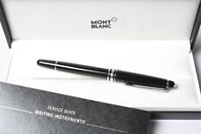 New Montblanc Meisterstuck Classique Platinum M163 Pen Rollerball Pen picture