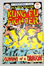 DC COMICS - ' FUNG-FU FIGHTER (Richard Dragon) ' - 1ST ISSUE picture