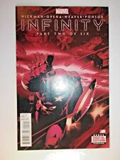 Infinity Part Two  #2   HICKMAN    Marvel Comics BX2406 picture