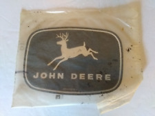 VINTAGE JOHN DEERE DECAL STICKER  New Old Stock picture