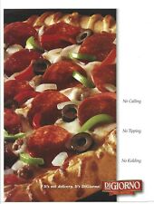 DiGiorno Pizza Print Ad, DiGiorno Pizza Magazine Ad, DiGiorno Pizza Ad, Pizza Ad picture