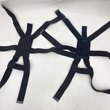 2x US USGI M17 Gas Mask Elastic Head Harness Strap For M17A1 M17A2 Etc Army USMC picture