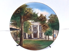 The Jonroth Hand Painted Studios Plate - The Hepmitage Home of President Jackson picture