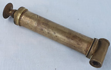 Vintage Brass Jeavons Spring Gaiter Charger For Display picture