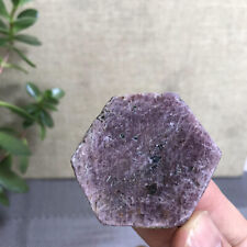 143g Natural Red Corundum Ruby Crystal Rough original Mineral Specimens B1170 picture