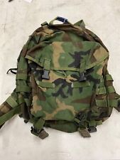 SPECIALTY DEFENSE SYSTEMS MOLLE II WOODLAND PATROL PACK picture